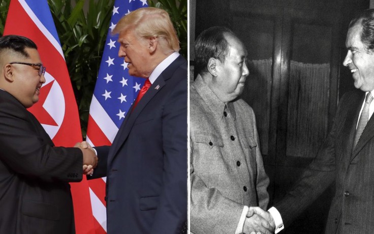 Thượng đỉnh Mỹ - Triều có sánh được với thượng đỉnh Mỹ - Trung năm 1972?