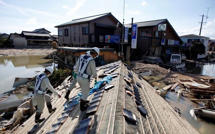 Mưa lũ làm trên 110 người thiệt mạng, Nhật Bản nỗ lực cứu người sống sót