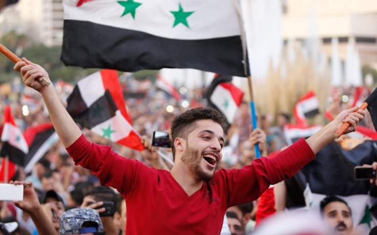 Syria: Nơi trái bóng vẫn lăn giữa chiến trường khốc liệt