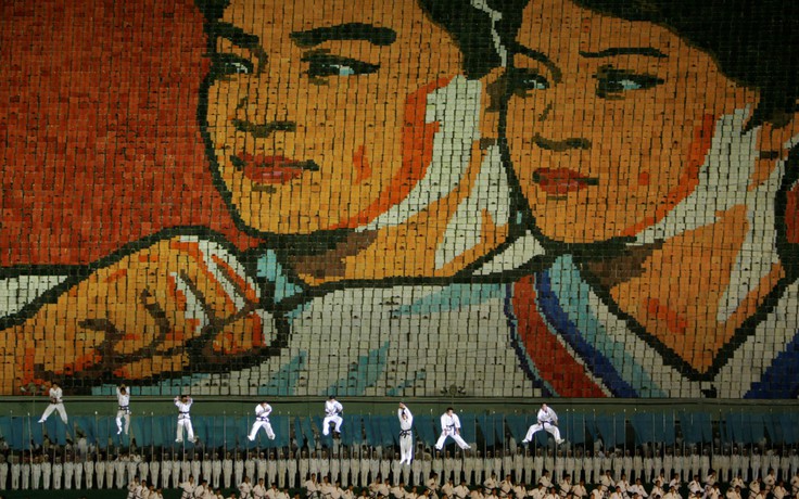 Triều Tiên rầm rộ chuẩn bị 'đồng diễn toàn dân’ mừng quốc khánh