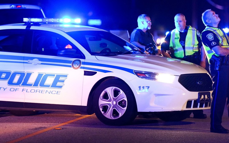 7 người thương vong trong vụ xả súng vào cảnh sát tại Nam Carolina, Mỹ