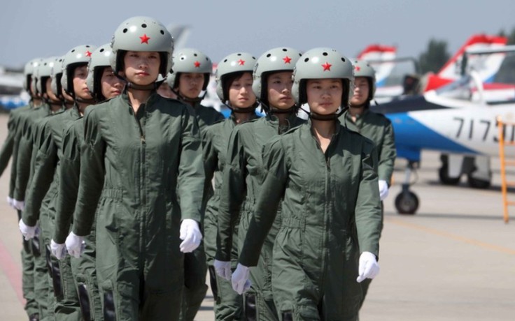 Phi công nữ Trung Quốc 'vùng lên' đòi bình đẳng