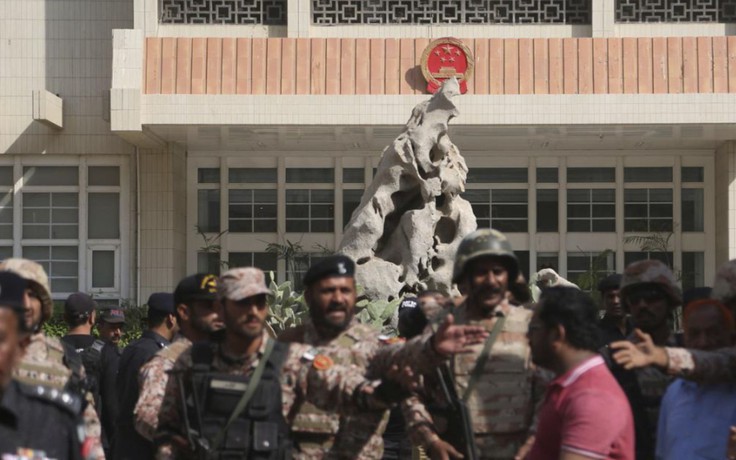 Phiến quân tấn công lãnh sự quán Trung Quốc tại Pakistan