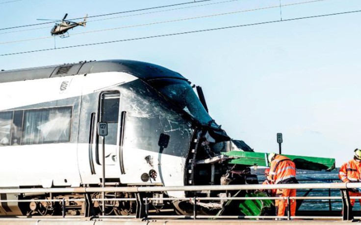 6 người thiệt mạng vì tai nạn xe lửa ở Đan Mạch