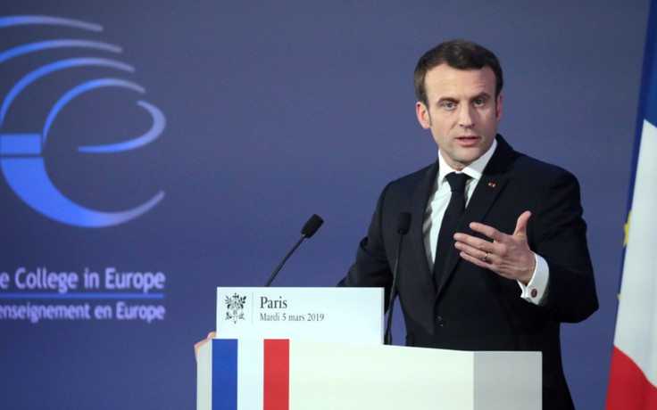 Tổng thống Pháp Macron muốn gì với kế hoạch ‘phục hưng’ châu Âu?