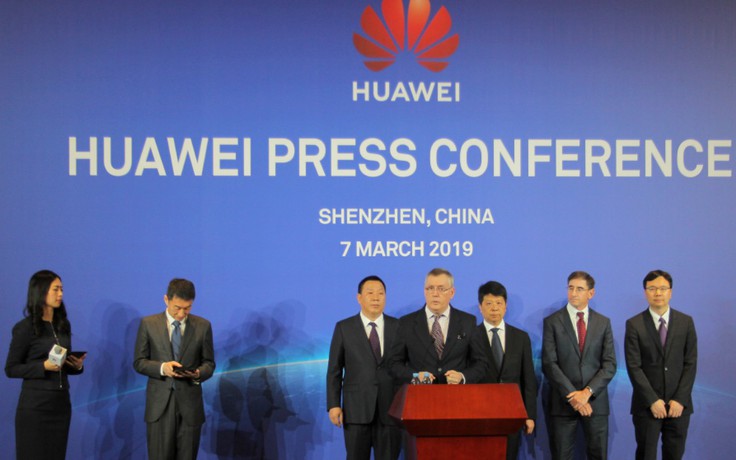 Tập đoàn viễn thông Huawei kiện chính phủ Mỹ vi hiến