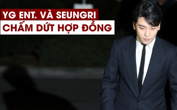 Seungri và YG Entertainment chấm dứt hợp đồng giữa tai tiếng môi giới mại dâm