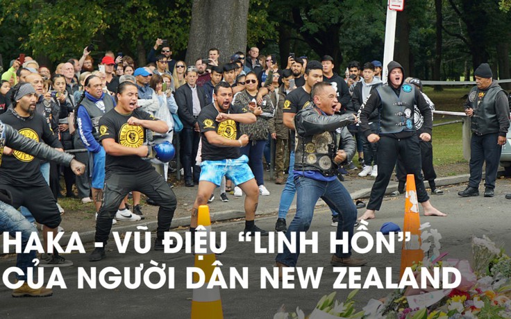Điệu nhảy dữ dội đoàn kết người New Zealand sau vụ xả súng