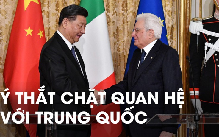 Ý trở thành nước G7 đầu tiên tham gia 'Vành đai, con đường' của Trung Quốc