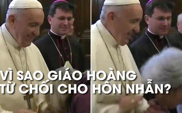 Gặp mặt Giáo hoàng Francis: nắm tay hay hôn nhẫn?