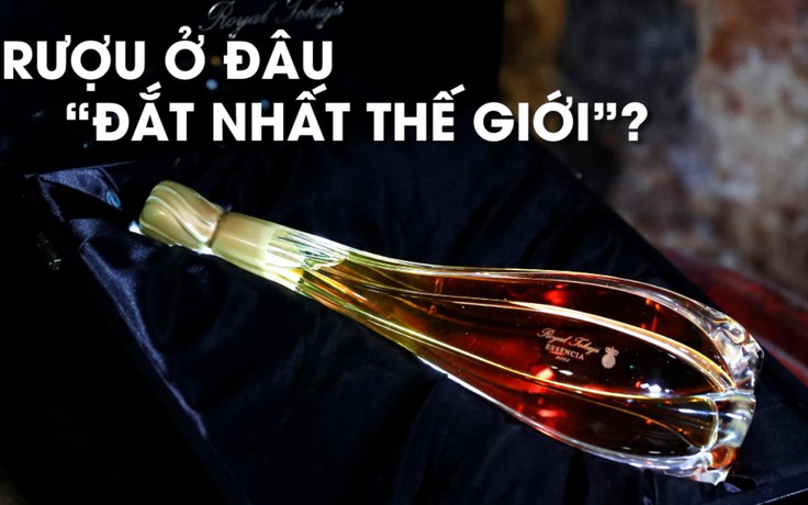 Rượu vang ‘đắt nhất thế giới’ bao nhiêu tiền một chai?