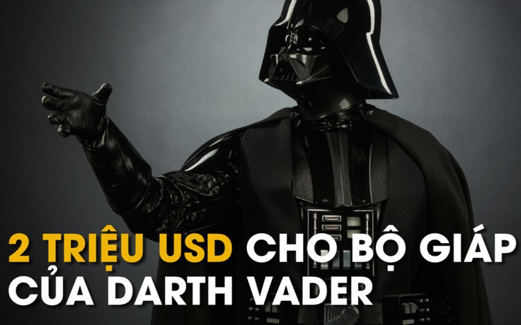 Bộ giáp của ‘Chúa tể bóng đêm’ Darth Vader có giá bao nhiêu?