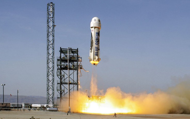 Tên lửa hình dáng lạ thêm một lần phóng - hạ thành công