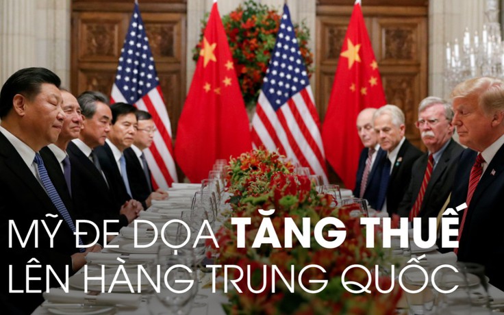 Tổng thống Trump nói Trung Quốc, Mexico 'cực kỳ' muốn đạt thỏa thuận thương mại với Mỹ