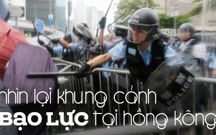 Biểu tình, bạo động tiếp tục phủ bóng dự luật dẫn độ của Hồng Kông