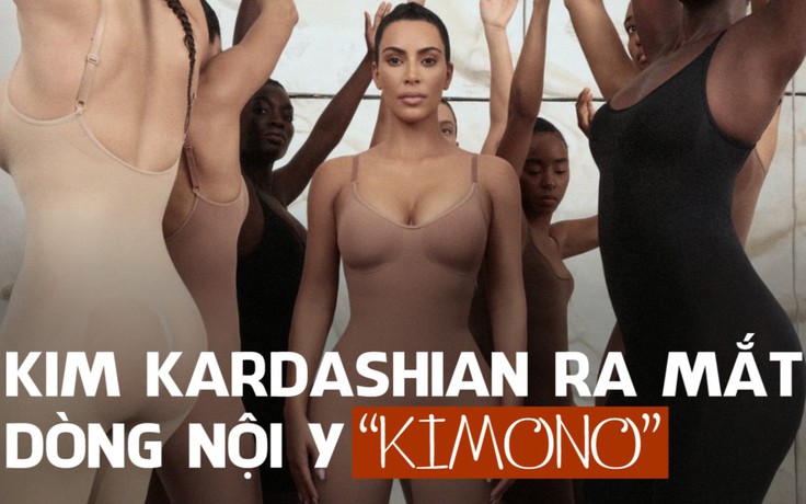 Mẫu nội y 'Kimono’ của Kim Kardashian làm dân Nhật 'xốn mắt'