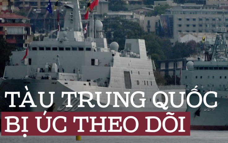 Úc lo theo dõi tàu giám sát Trung Quốc trước thềm tập trận với Mỹ