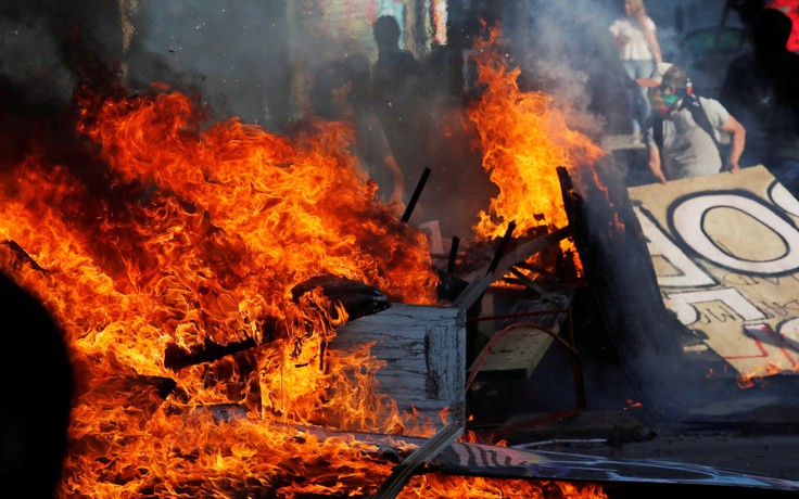 Giữa biểu tình và bất ổn, Chile phải hủy tổ chức APEC