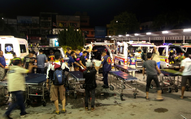 Tấn công kinh hoàng tại Thái Lan, 15 người thiệt mạng