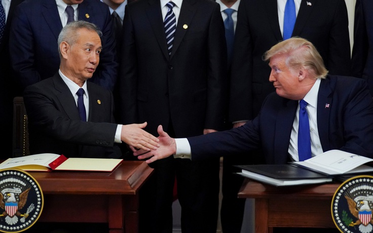 Thỏa thuận thương mại Mỹ - Trung và những điều không nói ra sau lễ ký kết