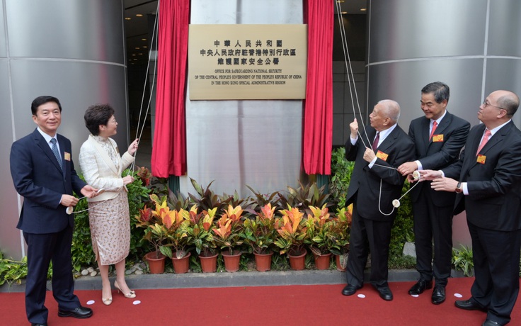 Trung Quốc mở cửa văn phòng an ninh quốc gia tại Hồng Kông, cư dân bất ngờ