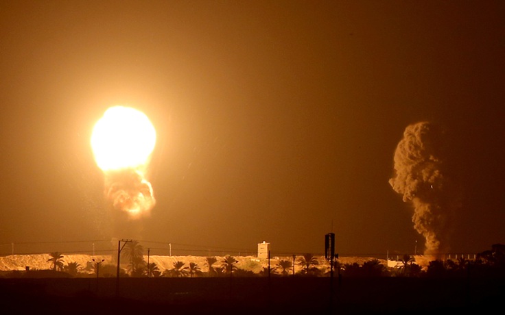 Hamas phóng rocket, Israel đáp trả sau thỏa ước ngoại giao lịch sử Israel - UAE - Bahrain