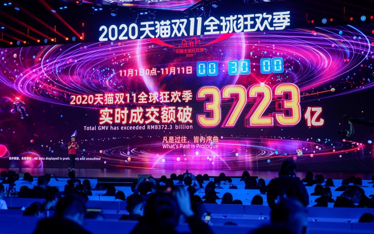 'Ngày độc thân' 2020, dân Trung Quốc sôi nổi 'sắm đồ trả thù' sau dịch Covid-19