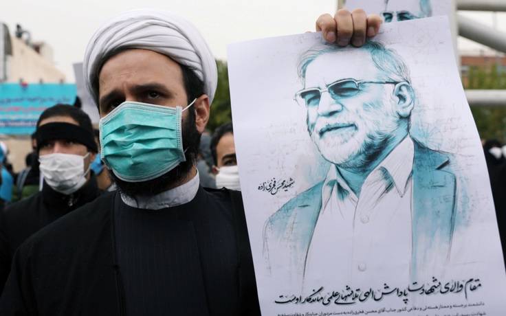 'Vệ tinh trí tuệ nhân tạo' đã sát hại chuyên gia hạt nhân Iran?