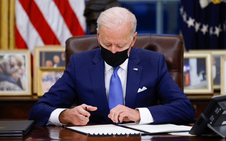 Tổng thống Biden muốn 'xóa sổ' nhiều chính sách nhập cư của cựu Tổng thống Trump