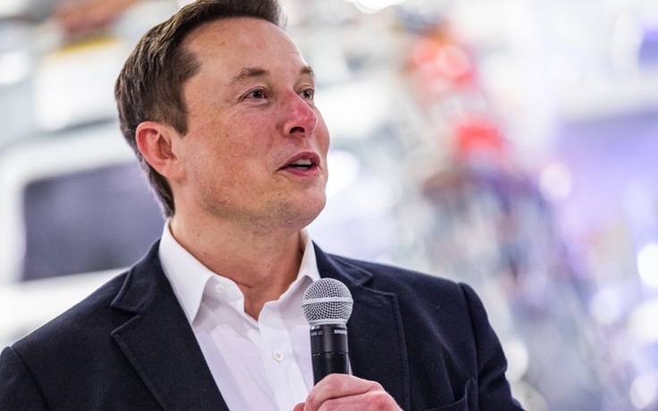 Tesla phong CEO Elon Musk là 'vua công nghệ'