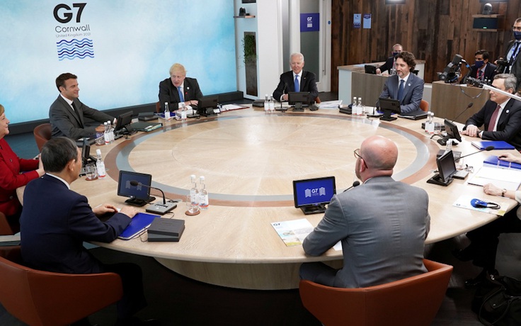 Nhóm G7 ra sáng kiến phát triển cạnh tranh với Vành đai - Con đường của Trung Quốc