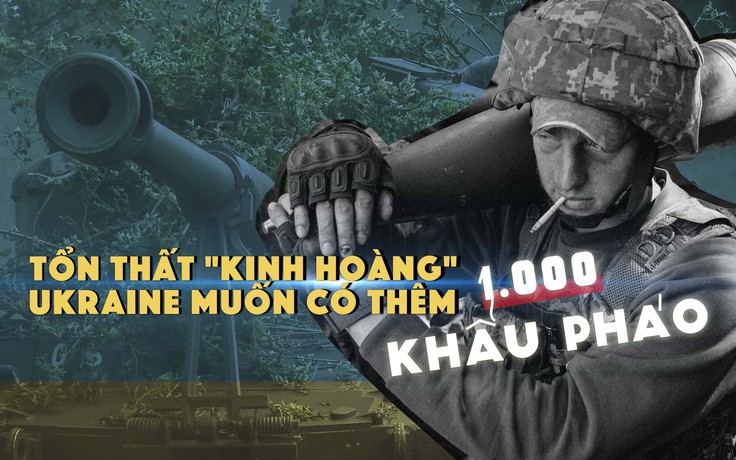 Xem nhanh: Chiến dịch của Nga ngày 111, Ukraine nói tổn thất 'kinh hoàng' tại chiến trường dữ dội