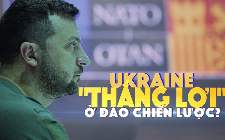 Xem nhanh: Ngày 126 chiến dịch quân sự, Ukraine khoe 'đánh bật' quân Nga khỏi đảo chiến lược