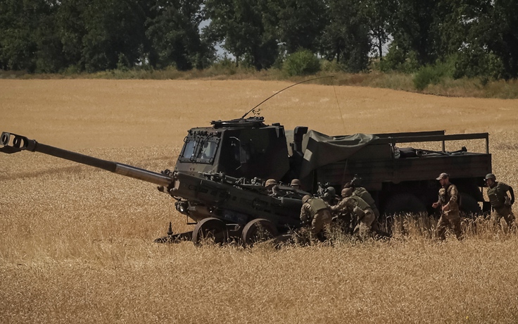 Lính Ukraine ở Donbass nói gì về lựu pháo M-777 do Mỹ viện trợ?