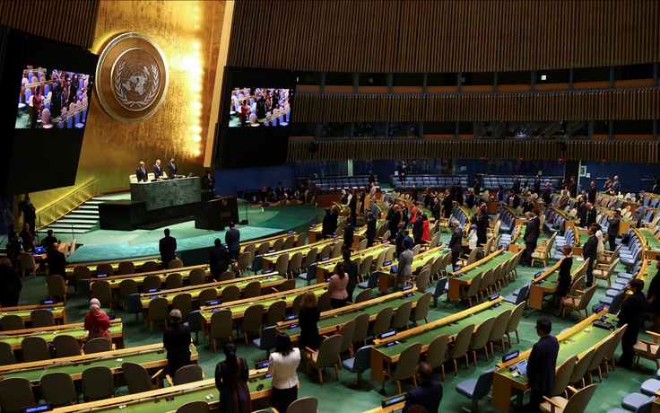 Xung đột Ukraine phủ bóng Liên Hiệp Quốc trong kỳ họp đầy thách thức