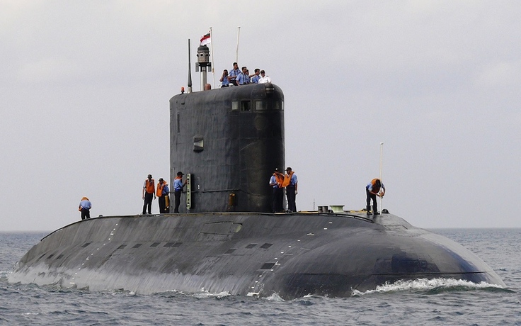 Đội tàu ngầm Kilo Nga rời Crimea?