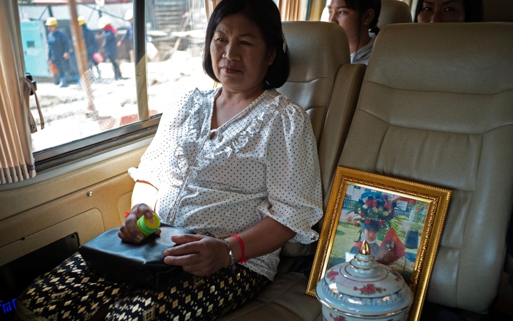 Chuyến đi biển tiễn biệt thiên thần nhỏ qua đời trong vụ thảm sát trường mầm non Thái Lan