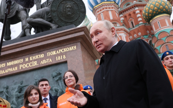 Tổng thống Putin: Người dân ở Kherson nên sơ tán