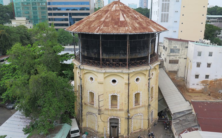 Khám phá tháp nước khổng lồ gần 140 năm tuổi giữa Sài Gòn