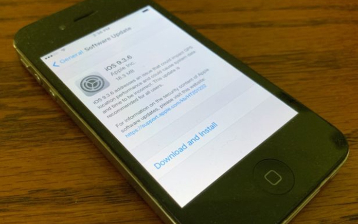 Người dùng iPhone 4s chạy iOS 9 sẽ được Apple bồi thường tiền Người dùng iPhone 4s chạy iOS 9 sẽ được Apple bồi thường tiền