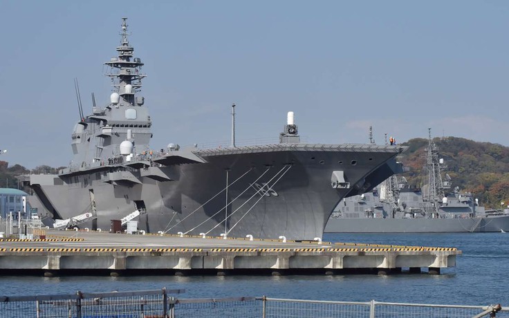 Trung Quốc muốn Nhật giải thích việc đưa chiến hạm 'khủng' đến Biển Đông