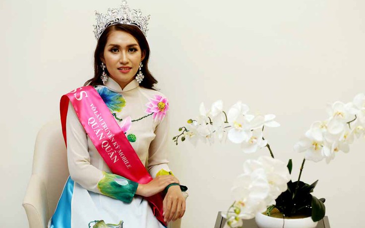 Miss VLTK Mobile Nguyễn Ngọc Bảo Hà: 'Có cơ hội sẽ tham gia showbiz'
