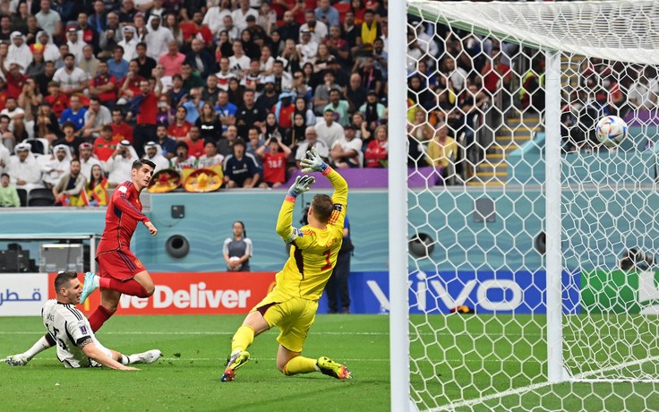 Kết quả Tây Ban Nha 1-1 Đức, World Cup 2022: Fullkrug cứu 'Cỗ xe tăng' Kết quả Tây Ban Nha 1-1 Đức, World Cup 2022: Fullkrug cứu 'Cỗ xe tăng'
