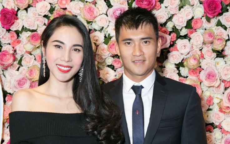 Công Vinh lần đầu diễn xuất cho MV của vợ