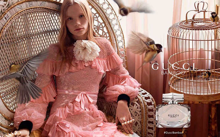 Sức quyến rũ đến từ dòng nước hoa Gucci Bamboo