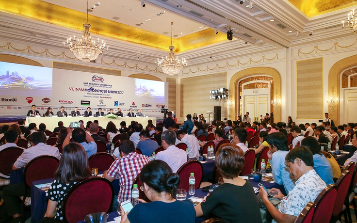 Triển lãm mô tô xe máy lớn nhất Việt Nam
