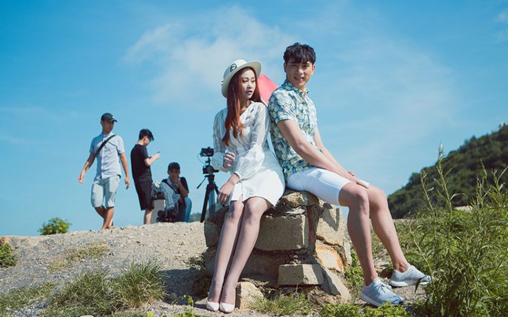 Hà Thúy Anh sánh vai soái ca Thuận Nguyễn trong MV mới