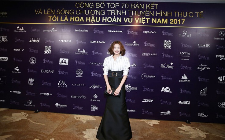 Hoa hậu Hải Dương trở thành Cố vấn sắc đẹp của HHHV VN Hoa hậu Hải Dương trở thành Cố vấn sắc đẹp của HHHV VN