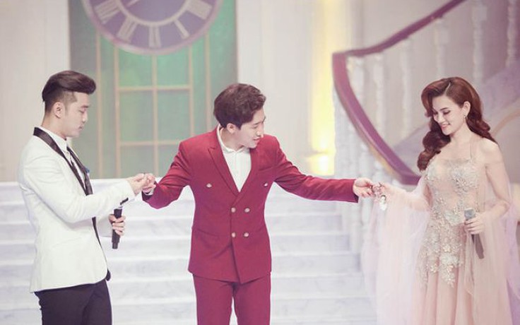 Ưng Hoàng Phúc và Thu Thủy bất ngờ tạo hit khi hát chung