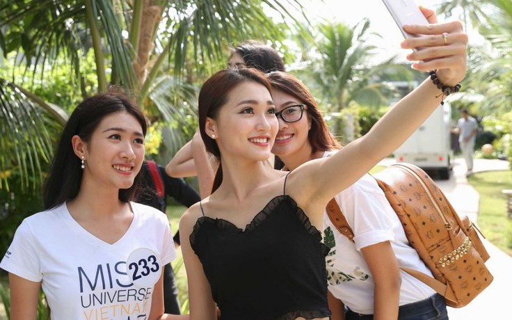 Dàn thí sinh tỏa sáng trong clip quảng bá chung kết HHHV VN